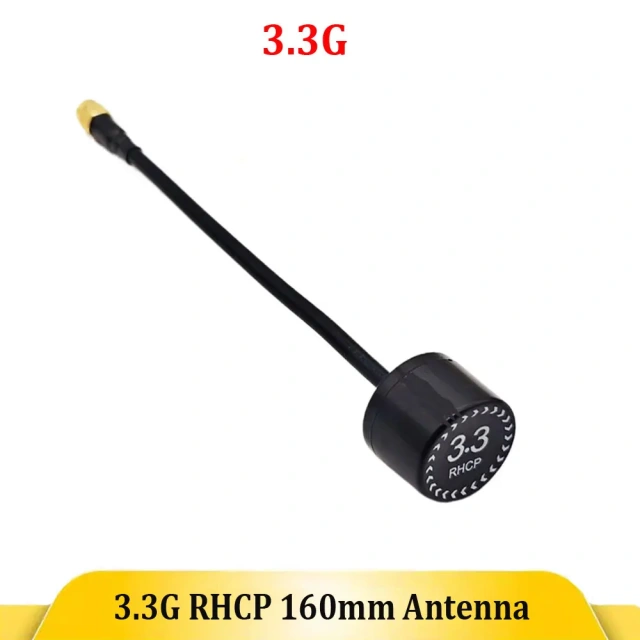 Support OEM/ODM customization 3.3G Lollipop Antenna 160mm RHCP 4.5dBi High Gain SMA/RP-SMA Transmitter Antenna for RC FPV Drone Model Accessories,MY SHOP,3.3G 棒棒糖天线 160mm RHCP 4.5dBi 高增益 SMA/RP-SMA 发射器天线，适用于 RC FPV 无人机模型配件