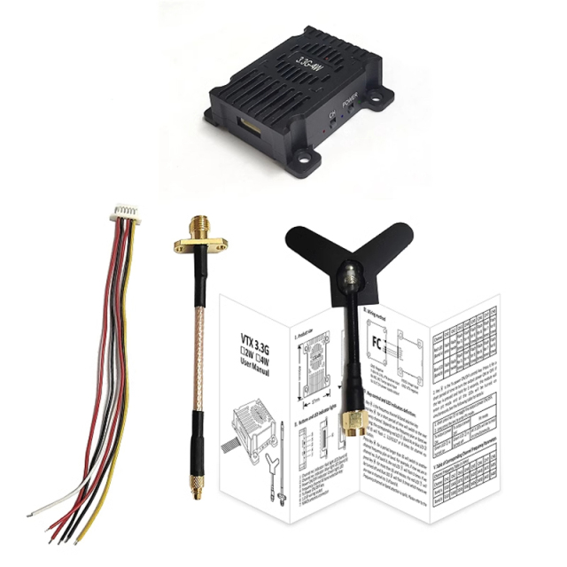 Supports OEM/ODM customization Wholesales 3.3G 4W VTX 3.3G VTX 3.3G VRX 16CH RTF Video Transmitter for FPV RC Racing Drone,MY SHOP,Wholesales 3.3G 4W VTX 3.3G VTX 3.3G VRX 16CH RTF Video Transmitter for FPV RC Racing Drone