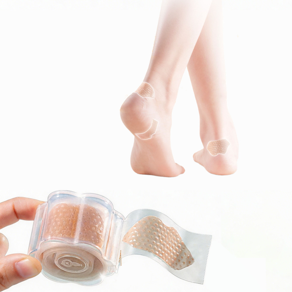 Blister Prevention Tape, Waterproof Running Feet Heel Blister Prevention Tape, Blister Bandages for Skin