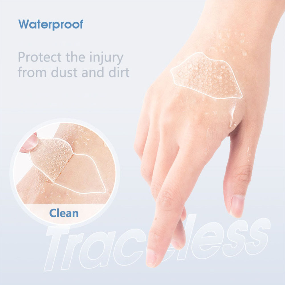 Blister Prevention Tape, Waterproof Running Feet Heel Blister Prevention Tape, Blister Bandages for Skin