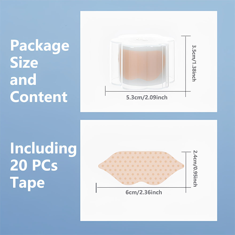 Blister Prevention Tape, Waterproof Running Feet Heel Blister Prevention Tape, Blister Bandages for Skin