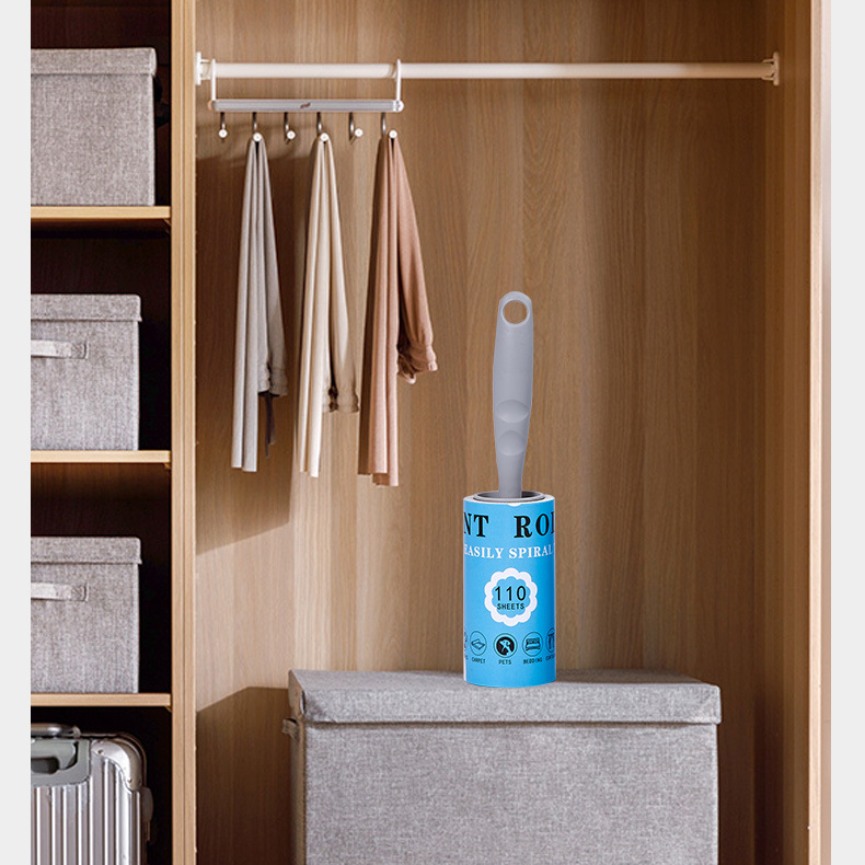 660 Sheets Lint Rollers for Pet Hair Extra Sticky, Easy Spiral Tear Lint Roller for Clothes Carpet, Lint Remover with Ergonomic Handle