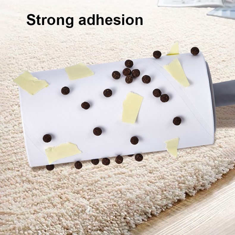 660 Sheets Lint Rollers for Pet Hair Extra Sticky, Easy Spiral Tear Lint Roller for Clothes Carpet, Lint Remover with Ergonomic Handle