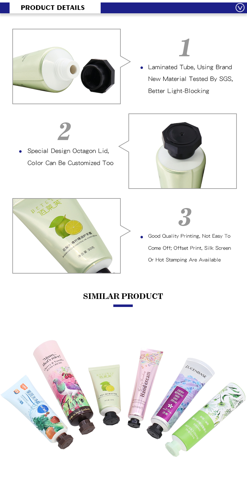 Wholesale Lotion Squeeze Tubes