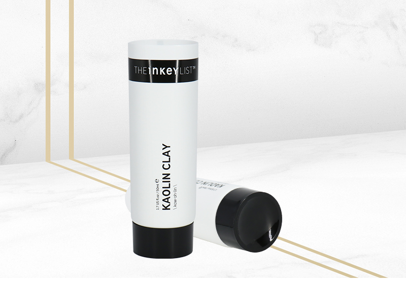 1.7 oz 50ml Screw Cap Cosmetic Squeeze Tube