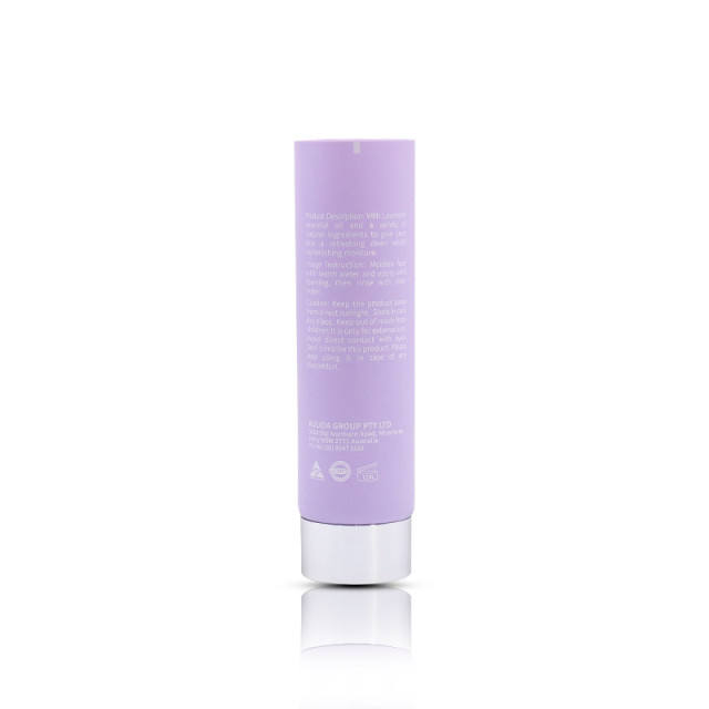100g Squeezable Matte Plastic Tube With Screw Cap
