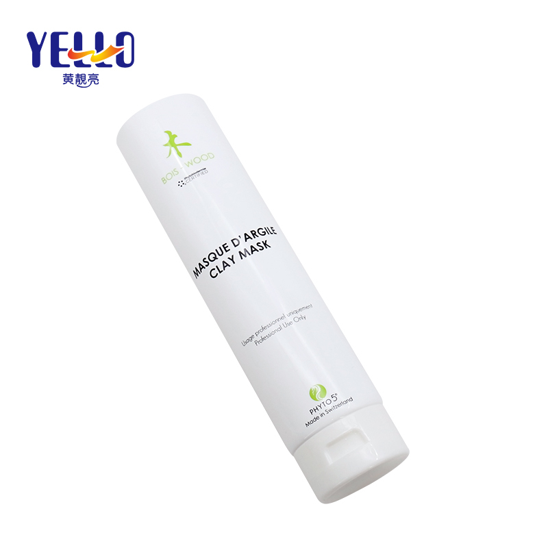 Plastic PE Empty Facial Cleanser Cosmetic Lotion Tubes