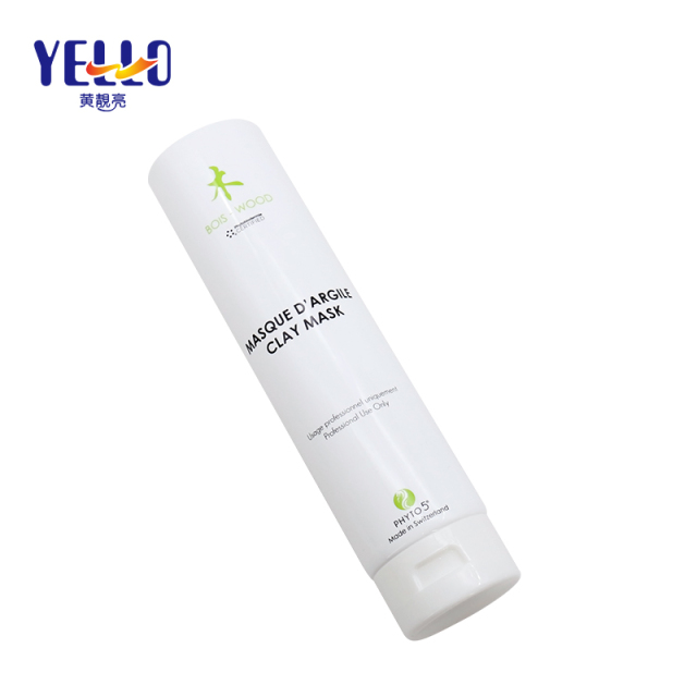 Plastic PE Empty Facial Cleanser Cosmetic Lotion Tubes