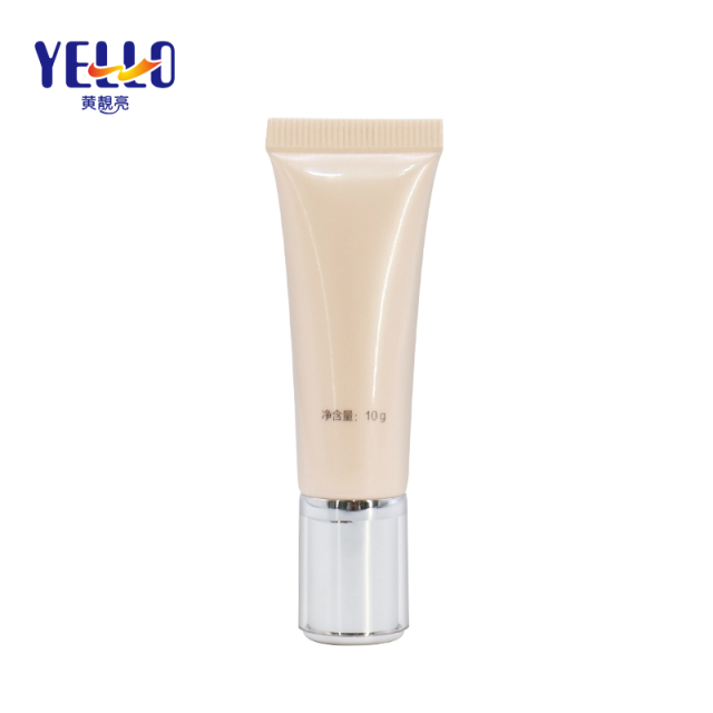 Wholesale Plastic Packaging Squeeze Cosmetic Tubes , Empty PE Lotion Container