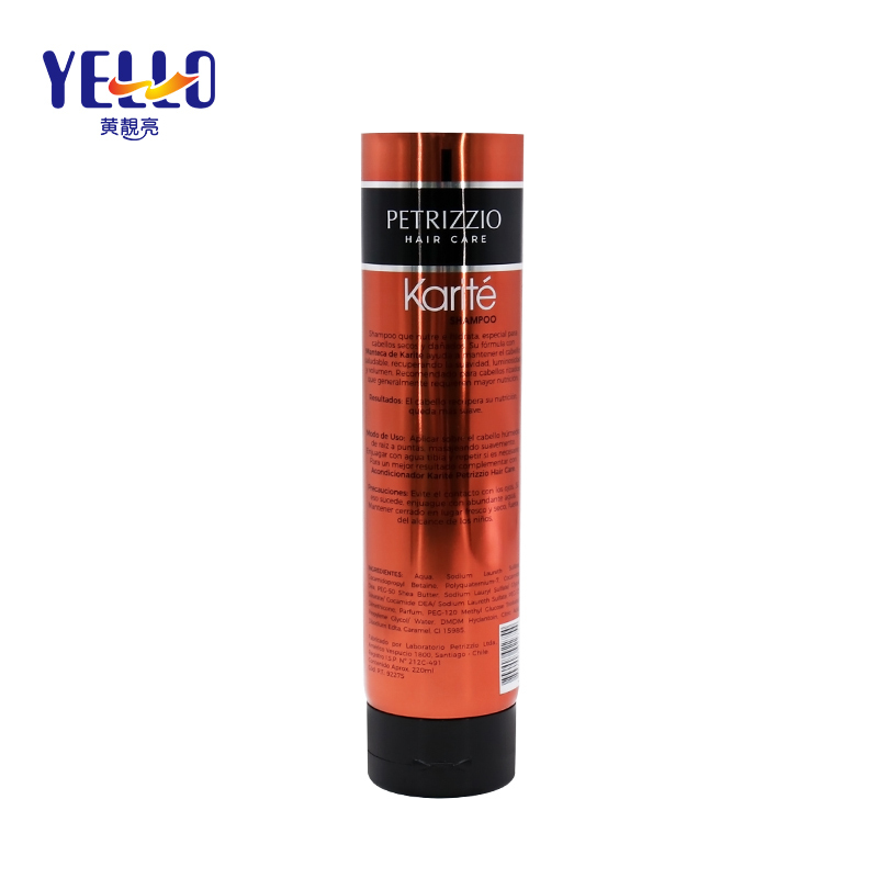 220ml Custom Made ABL Laminated Cream Tubes For Cosmetic Packaging