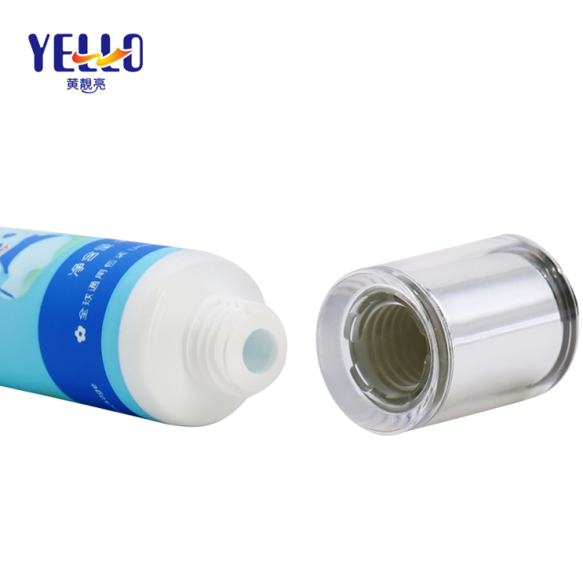 0.5oz 15ml Offset Printing Baby Care Lotion Tubes , Small Plastic Cream Tube Packaging