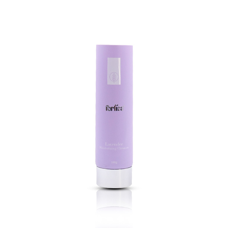 100g Squeezable Matte Plastic Tube With Screw Cap