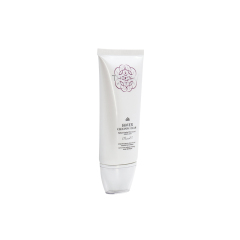 100g 3.4 oz White Empty Lotion Tubes With Silver Plating Cap
