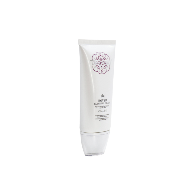 100g 3.4 oz White Empty Lotion Tubes With Silver Plating Cap