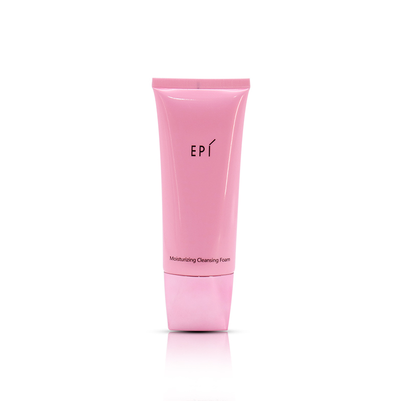 Pink 100g 3.4 oz Face Cleanser Cream Squeeze Tubes For Cosmetics