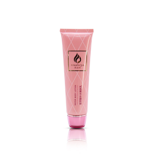 Factory Supply 100ml Pink Empty Lotion Squeeze Tubes