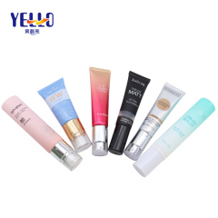 Wholesale 30ml Blue Empty Plastic Squeeze Airless Lotion Tube