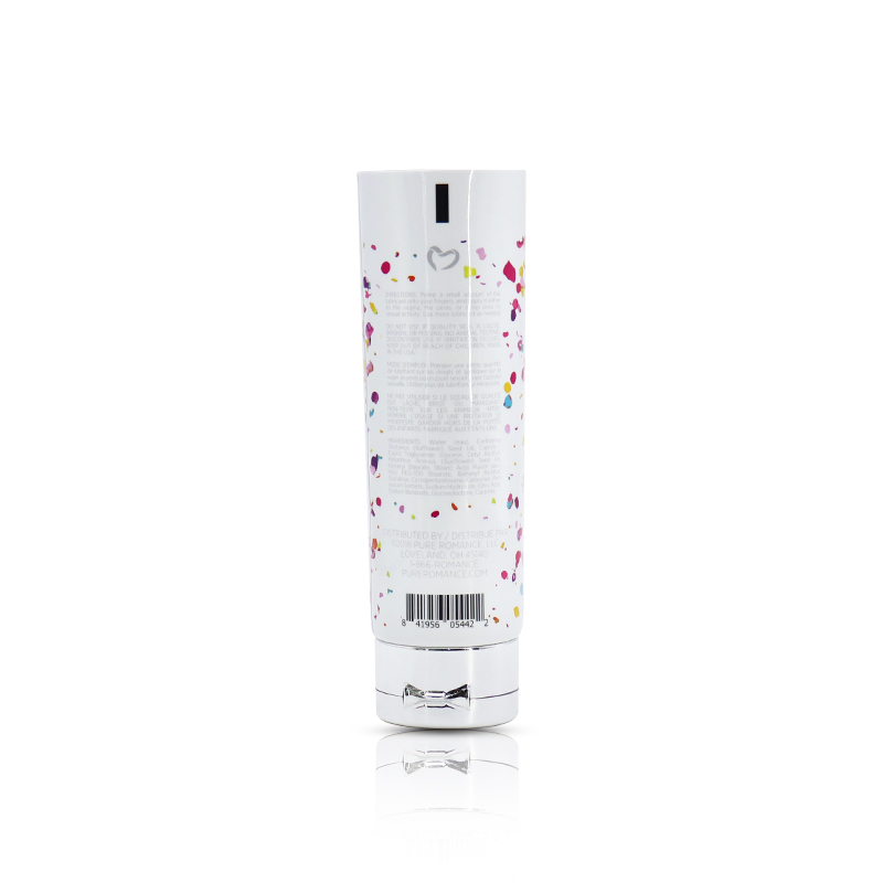 90g 3oz Double Layers Cosmetic Plastic Tubes With Silver Cap