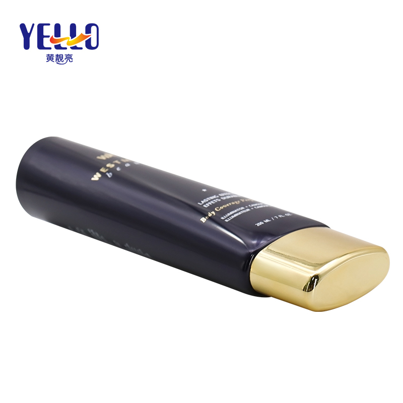 Hotsale Customized Squeezing Shampoo Tubes 200ml , LDPE Plastic Lotion Soft Bottle