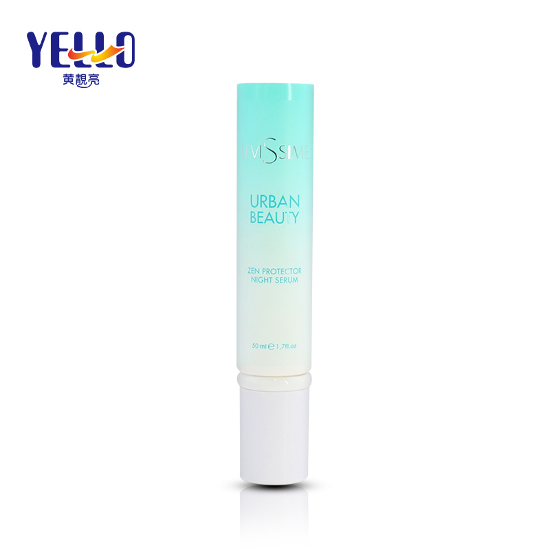 Empty Plastic Squeeze Airless Pump Tube 50ml For Cosmetics