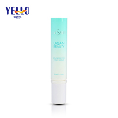 Empty Plastic Squeeze Airless Pump Tube 50ml For Cosmetics