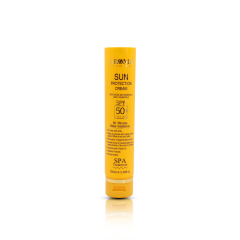 3.38oz 100ml Customs Empty Sun Cream Tube Containers