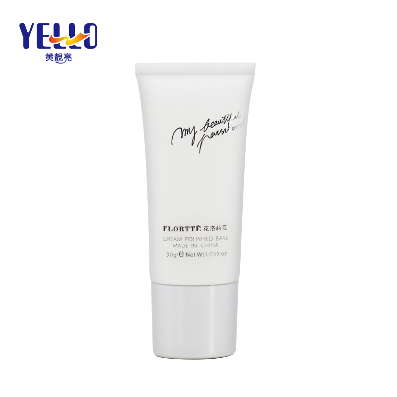 Wholesale Cosmetic Packaging Lotion Tubes 30ml With Silver Screw Cap