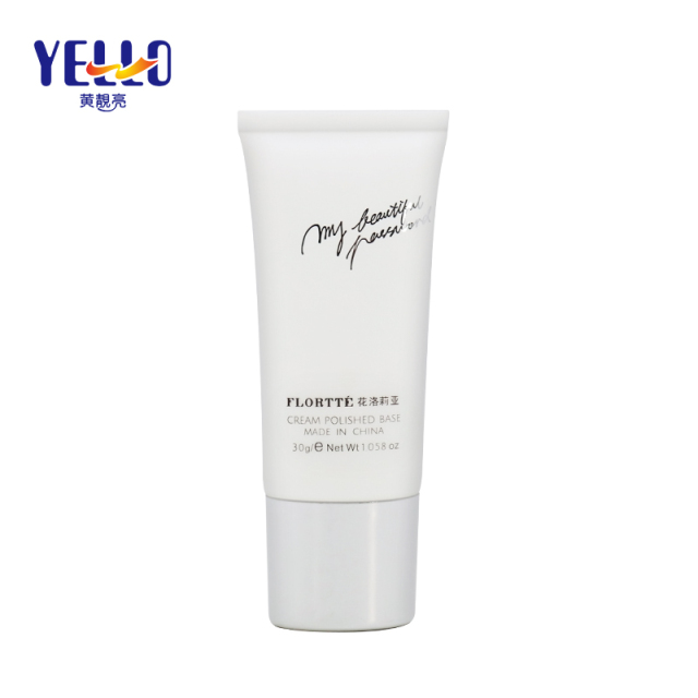 Wholesale Cosmetic Packaging Lotion Tubes 30ml With Silver Screw Cap