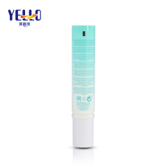 Empty Plastic Squeeze Airless Pump Tube 50ml For Cosmetics