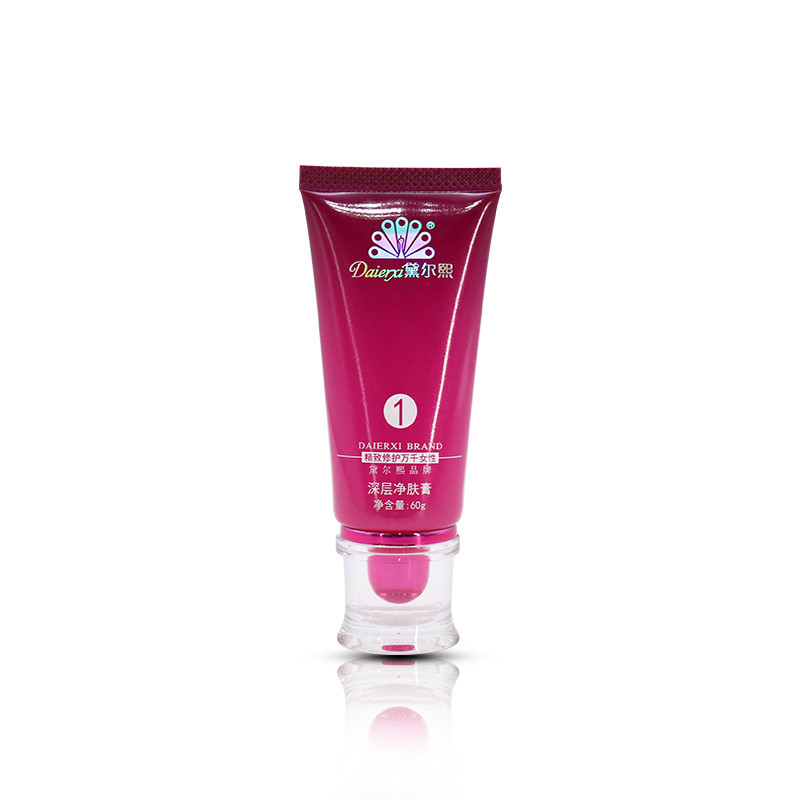 Cosmetic Packaging 30ml Plastic Squeeze Tubes For Eye Cream