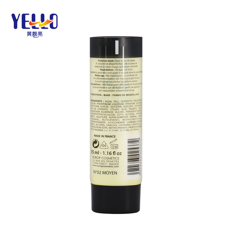 35ml Skincare Packaging Squeeze Tubes For Lotion Custom Capacity
