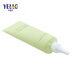 Fashion 100g Squeeze Empty ABL Cosmetic Scalp Cleansing Long Nozzle Tube