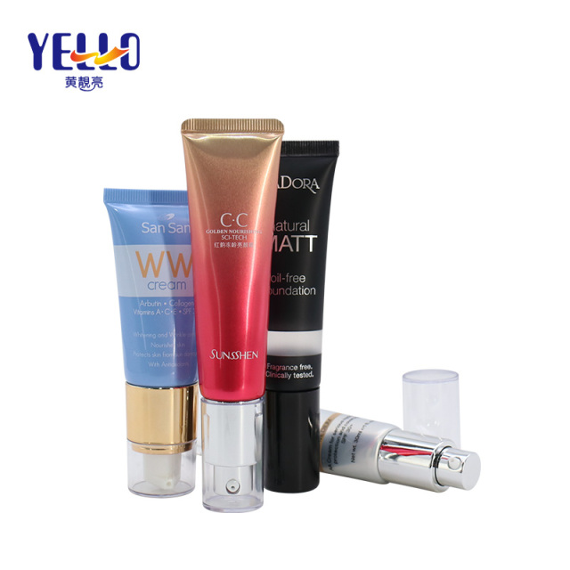 Wholesale Laminated Squeeze Airless Tube ABL 35ml With Pump