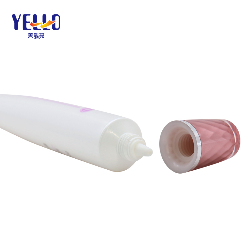 Screw Cap 20ml Empty Plastic Long Nozzle Tube For Cream