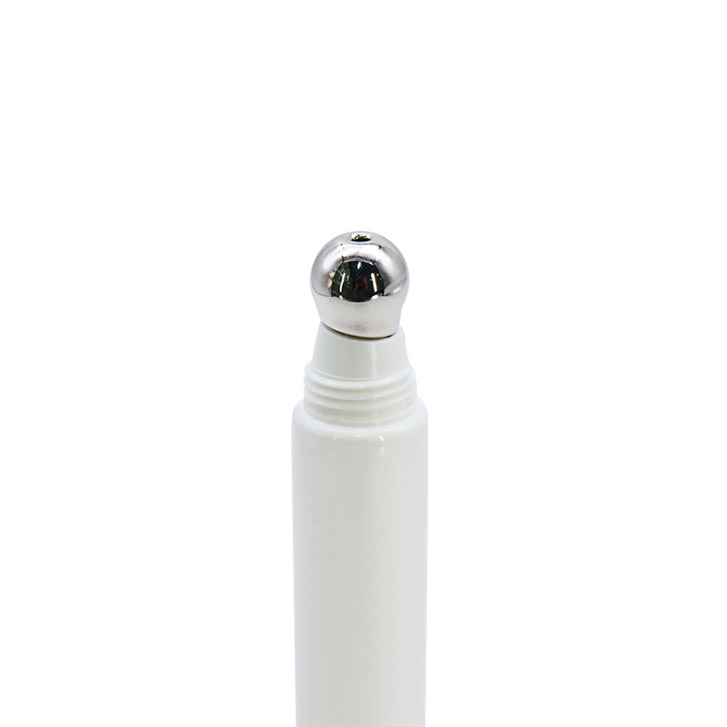 Wholesale Plastic White 15ml Steel Massage Cosmetic Squeeze Tubes