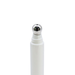 Wholesale Plastic White 15ml Steel Massage Cosmetic Squeeze Tubes