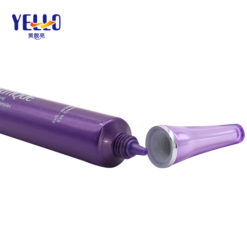 Empty Sunscreen Packaging Needle Eye Cream Soft Nozzle Tube 30g