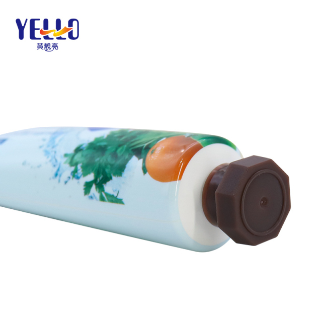 Aluminum Plastic Laminated Squeeze Tube Packaging For Lotion Or Cream