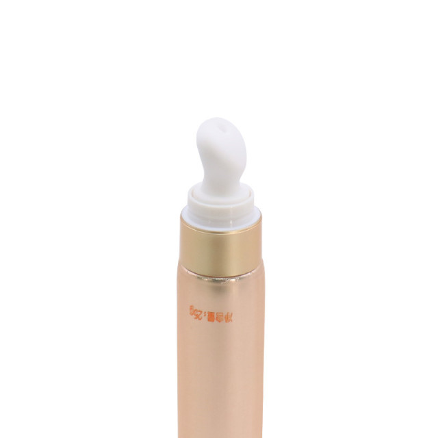Skincare Packaging 25ml Laminated Empty Cream Tubes With Ceramic Applicator