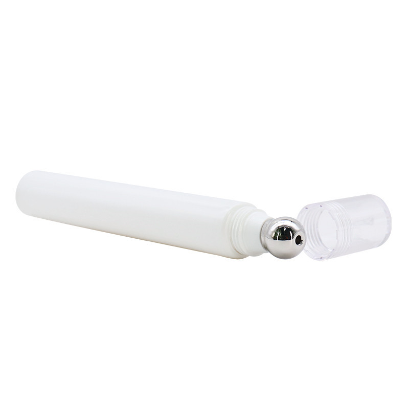 Wholesale Plastic White 15ml Steel Massage Cosmetic Squeeze Tubes