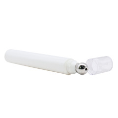 Wholesale Plastic White 15ml Steel Massage Cosmetic Squeeze Tubes