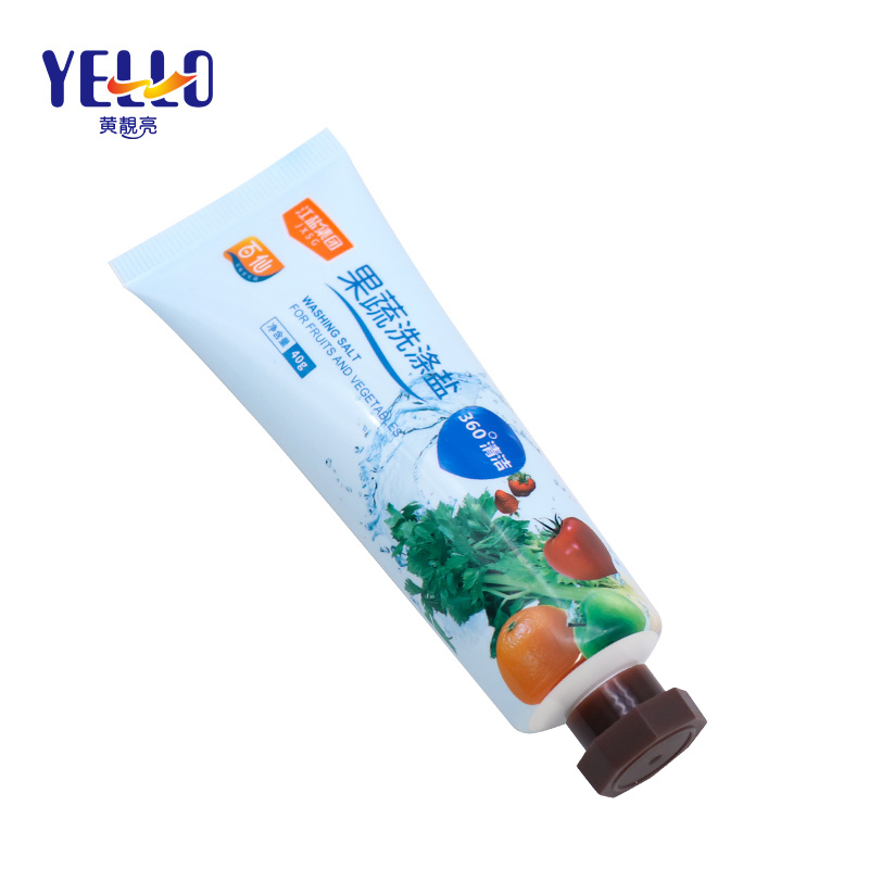 Aluminum Plastic Laminated Squeeze Tube Packaging For Lotion Or Cream