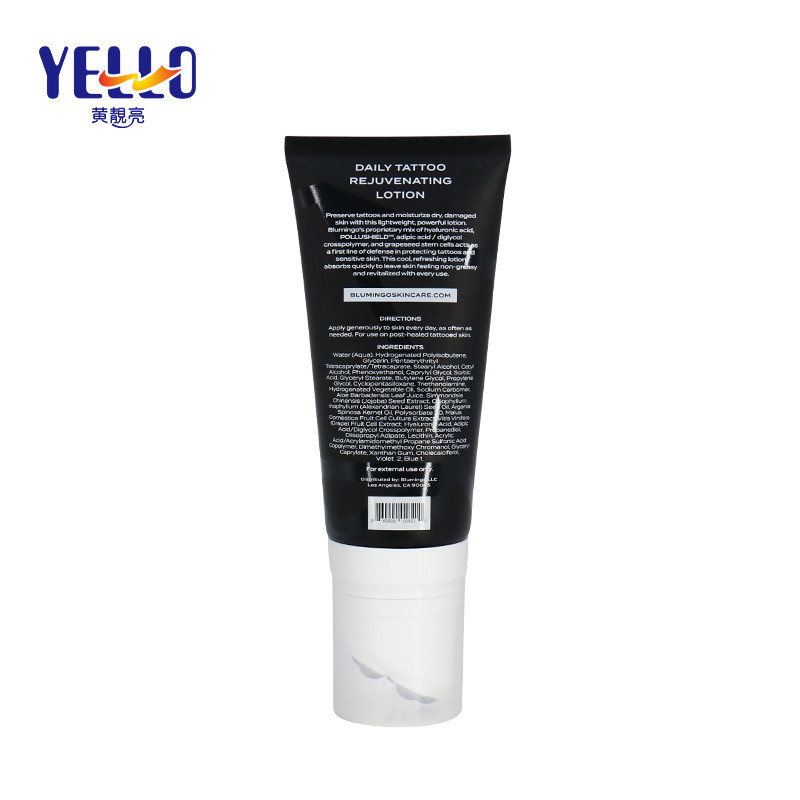 Wholesale Skincare 6 oz 180ml Black Roller Ball Tube For Massage