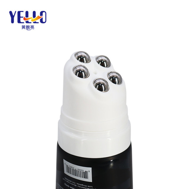 Wholesale Skincare 6 oz 180ml Black Roller Ball Tube For Massage