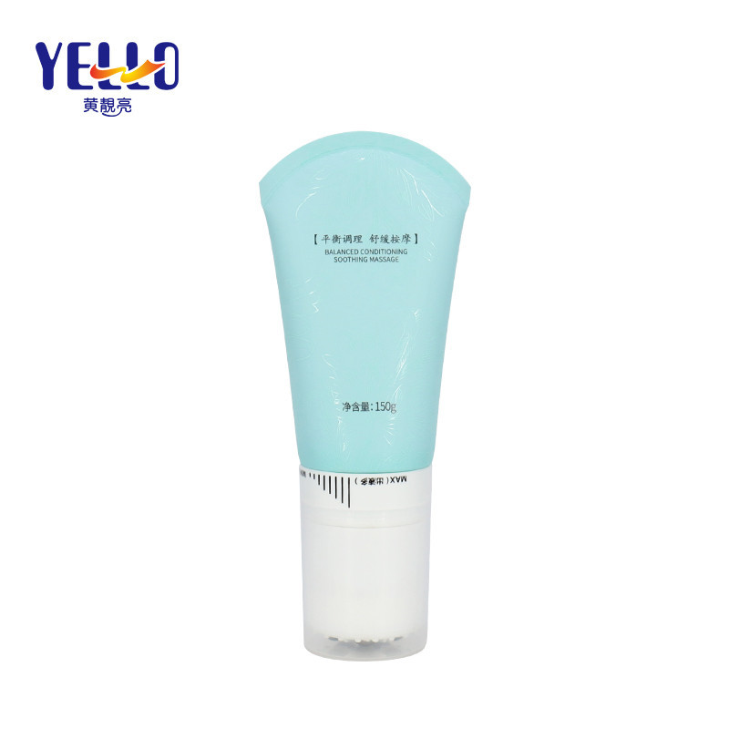 150ml Plastic Soft Squeeze Blue Electric Roller Ball Tube