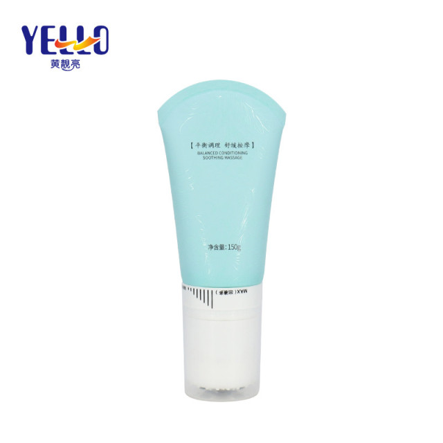 150ml Plastic Soft Squeeze Blue Electric Roller Ball Tube