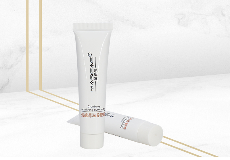 15g Custom Made Empty PE Plastic Squeeze Tube For Eye Cream