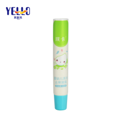 15g 0.5oz Empty Moisturizer Tube For Baby Care / Customs Squeeze Lip Tubes