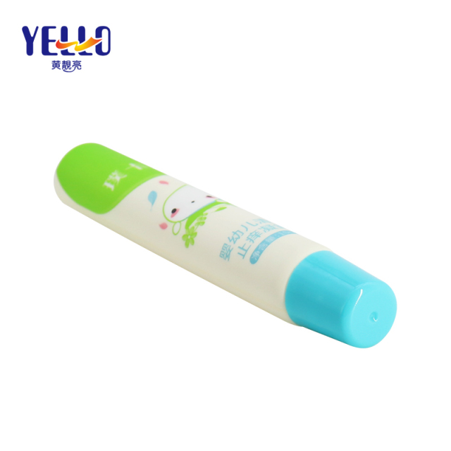 15g 0.5oz Empty Moisturizer Tube For Baby Care / Customs Squeeze Lip Tubes