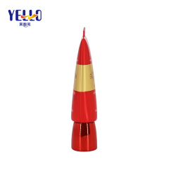 Red Color Customized Cream Tubes Skin Care Packaging 20g